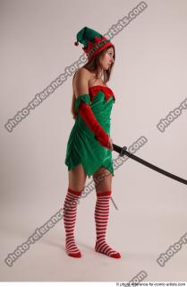 23 2020 VERONIKA ELF WITH SWORDS